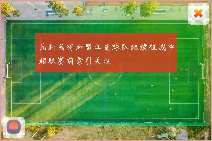 瓦科或将加盟江南球队继续征战中超联赛前景引关注