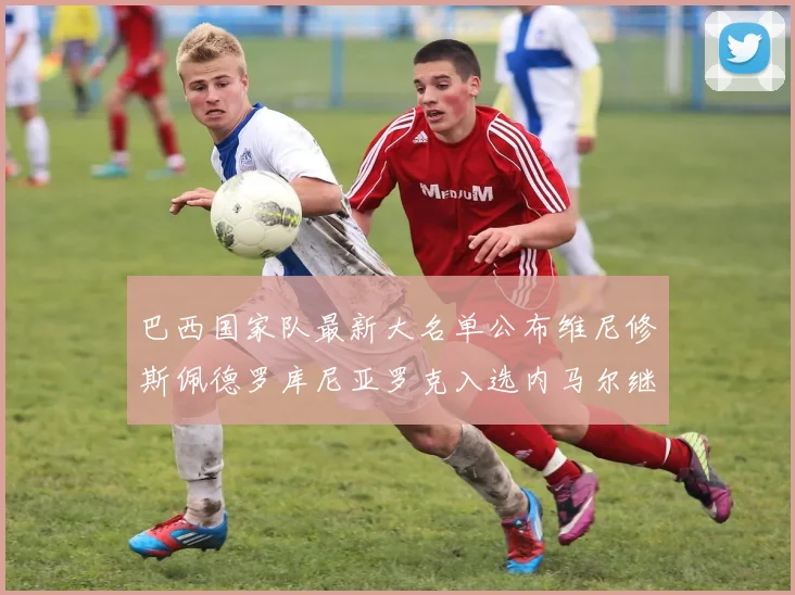 巴西国家队最新大名单公布维尼修斯佩德罗库尼亚罗克入选内马尔继续缺席