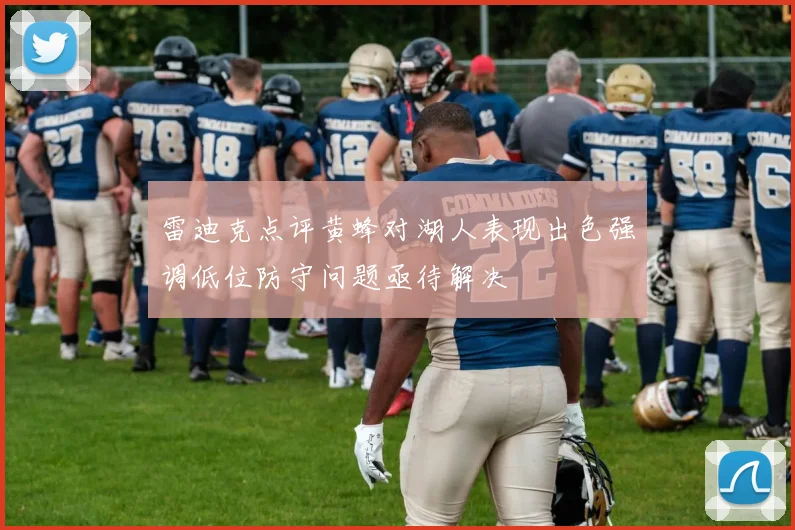 雷迪克点评黄蜂对湖人表现出色强调低位防守问题亟待解决
